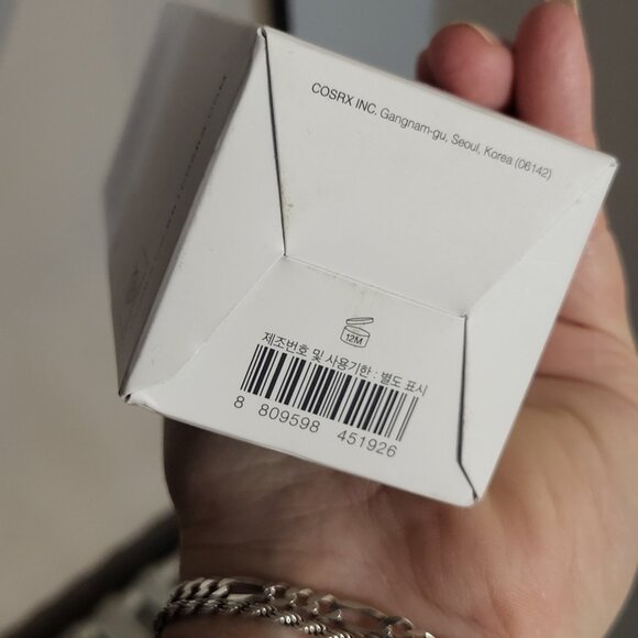 NEW COSRX TRIPLE HYALURONIC MOISTERIZING CLEANSER - Picture 7 of 8